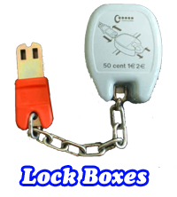 Speedy Cart Services parts - lockboxes