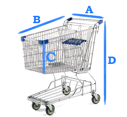 Refurbished Carts for Sale! See here for sizes!